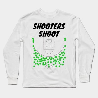 Shooters Shoot Long Sleeve T-Shirt